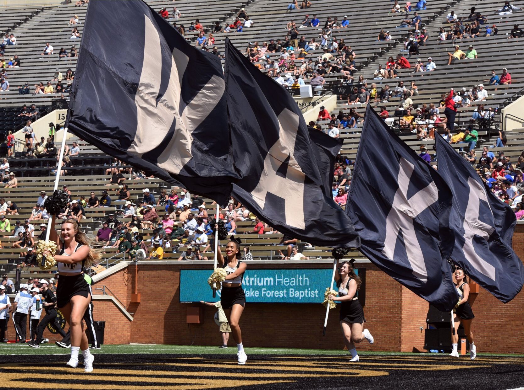 Wake Forest Norfolk State football